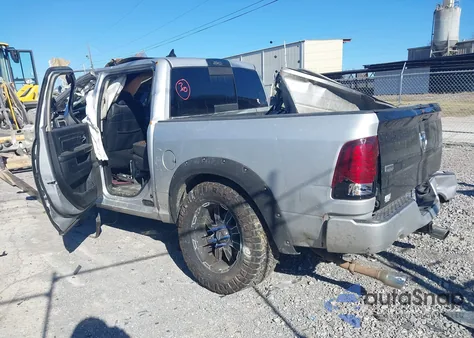 2014 Ram 1500 Sport from USA, damaged, VIN 1C6RR7MTXES136844